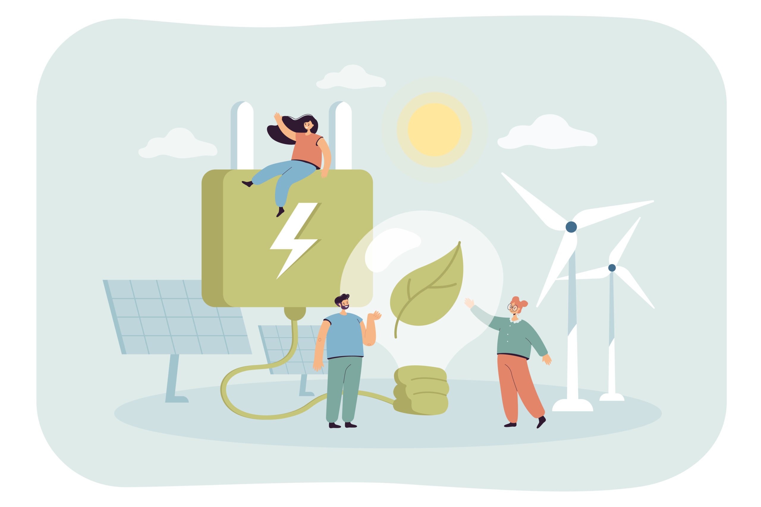 DC Power Supplies: Enabling a Greener Future