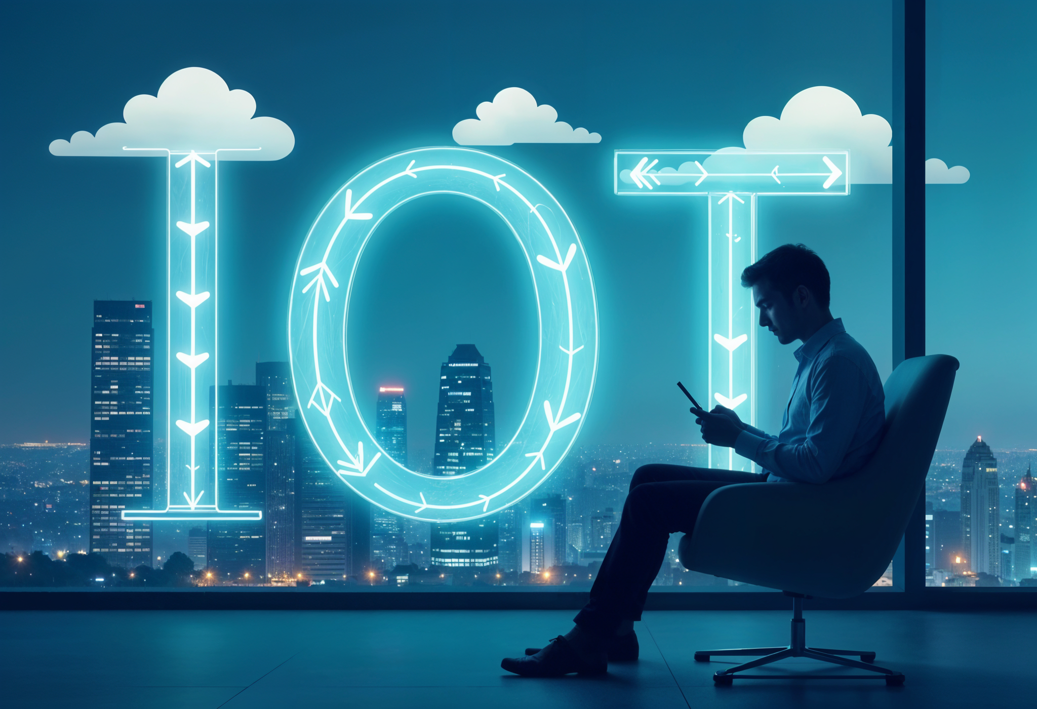 Revolutionizing Manufacturing Energy via IoT