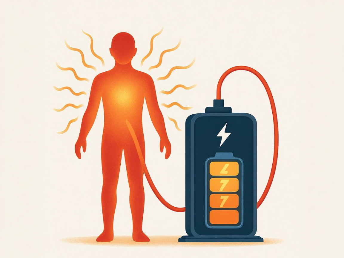 Power from Body Heat: A New Green Energy Source